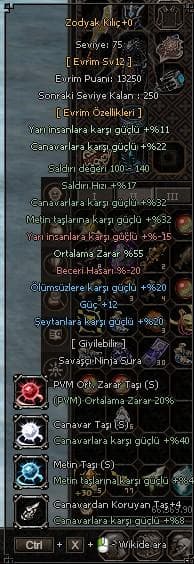 ZODİAK+0 55ORTALAMA 3ÖZEL TAŞLIÖLÜMSÜZ GÜÇ SON EVRİM ANINDA TESLİM