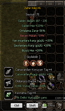 56 ORT ZEHİR KILICI TEKLİF
