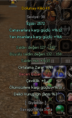 Balık Görevi Bitik savaşçı anında teslim mesaj at