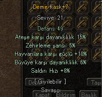 +7 ELİT DEMİR KASK ÖRÜMCEK KATİLİ