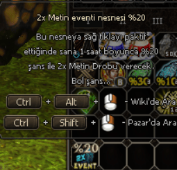 %20 metin eventi nesnesi