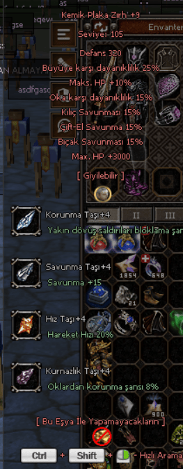 +9 KEMİK PLAKA ZIRH 5-5