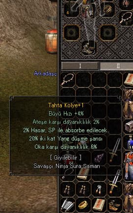 Tahta kolye --İki kat yang %20