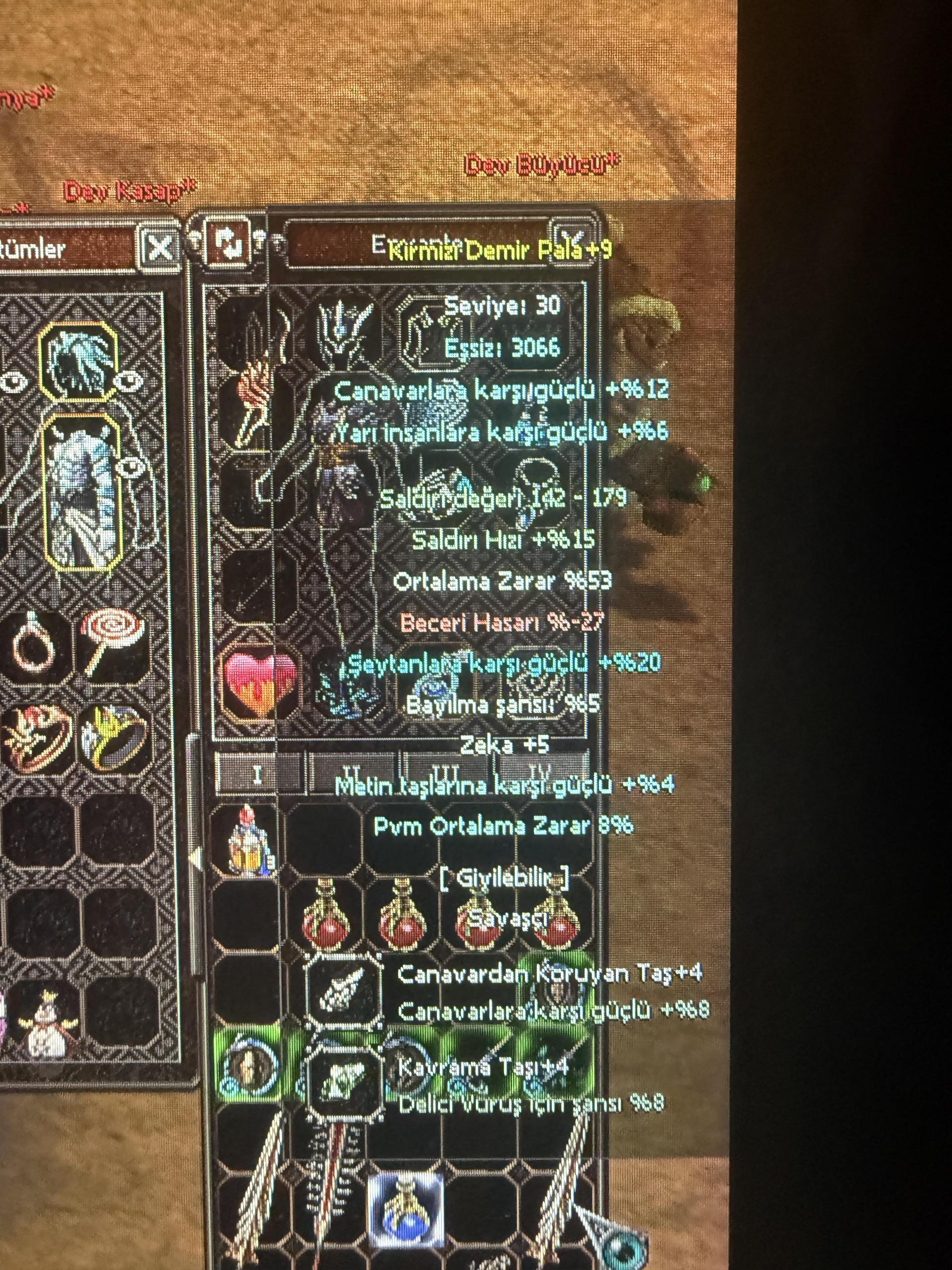 KDP 53 ORT, 12 CANAVAR  EŞSİZ