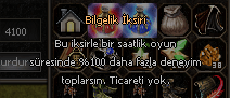 BİLGELİK İKSİRİ KELEPİR