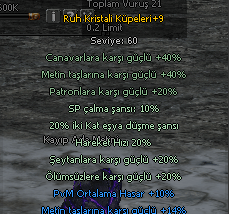 +9 RUH SET 7 PARÇA 6 7'Sİ ATILI