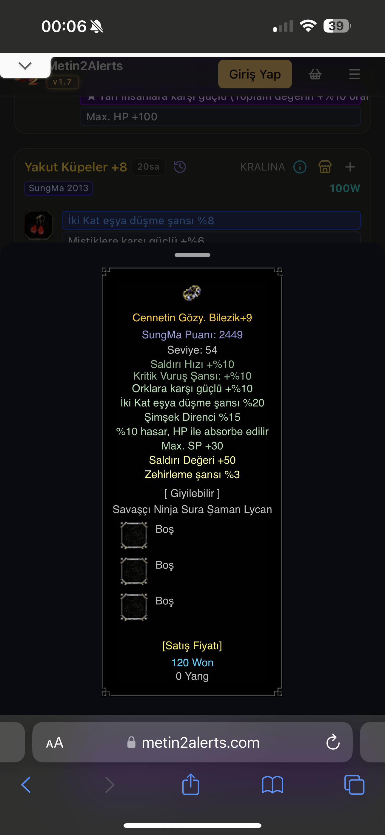 9 Uyuyan yelpaze