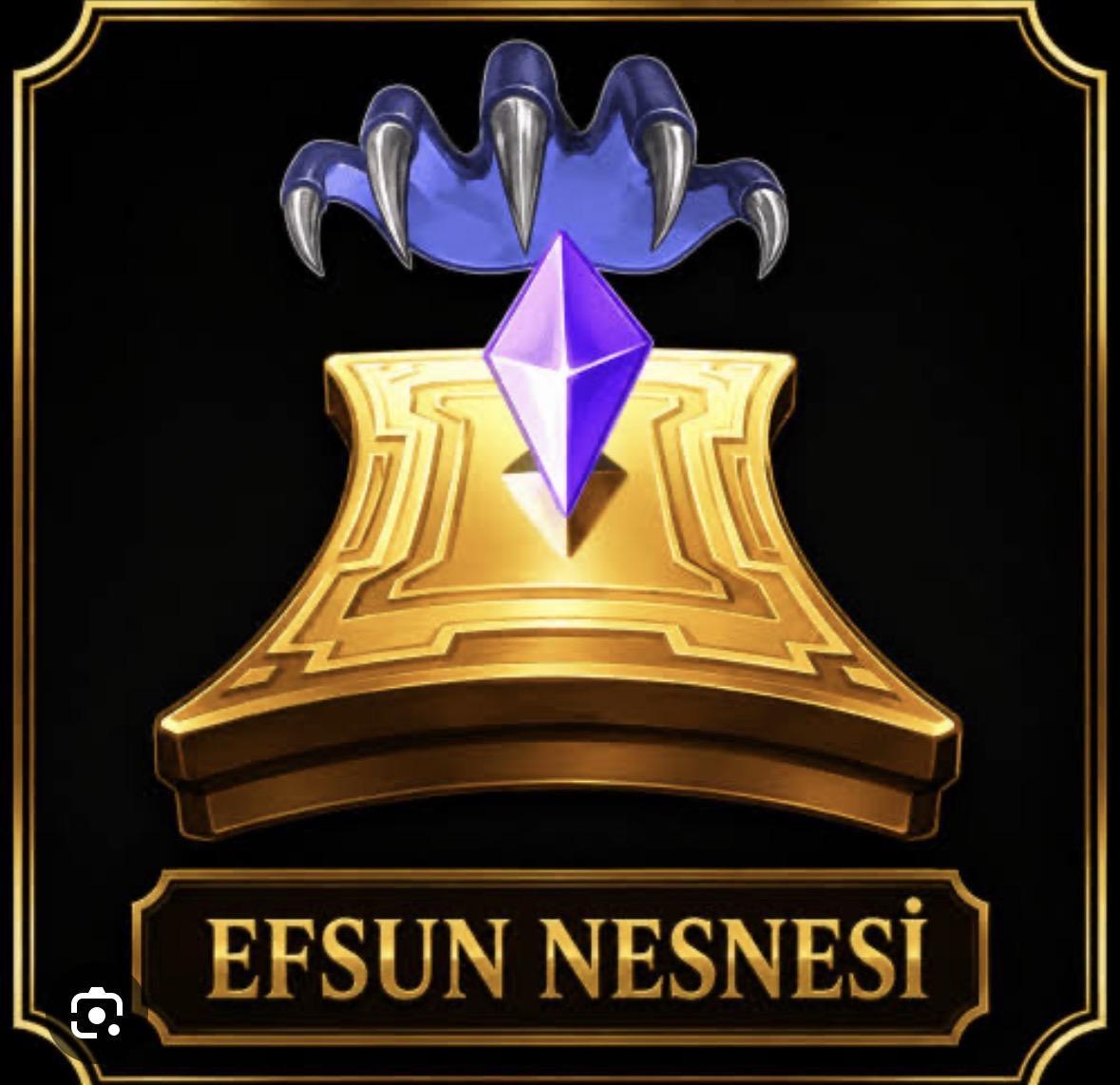 250 ADET EFSUN NESNESİ hemen teslim