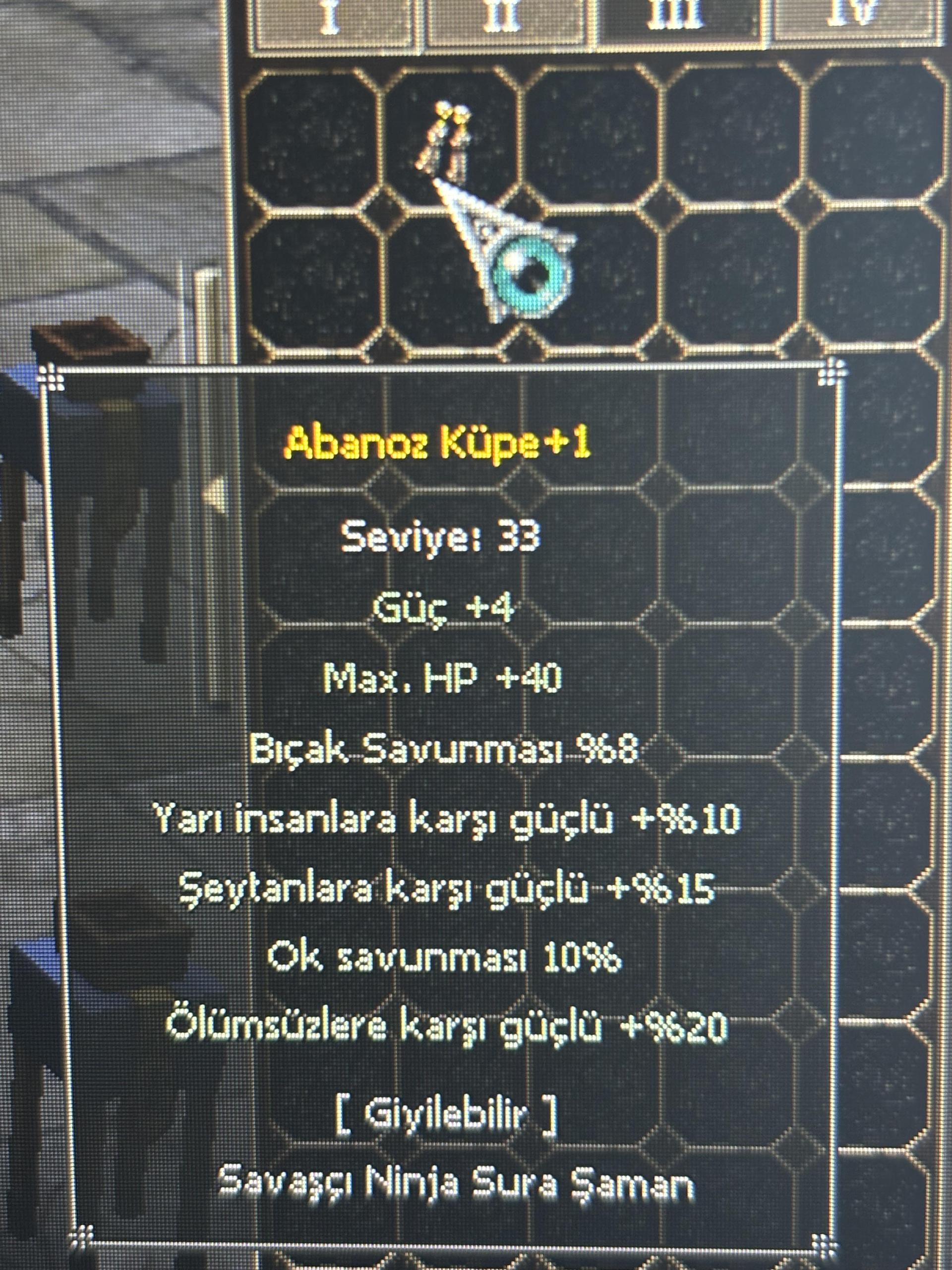 10 YARILI AZOLUK KULELİK ABANOZ