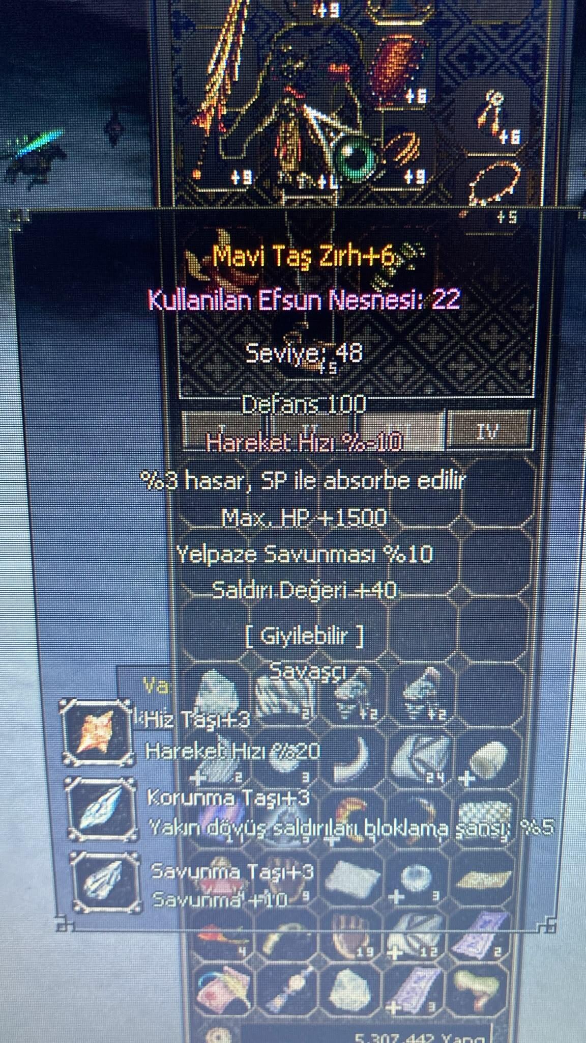 ELİT MAVİ TAŞ +6