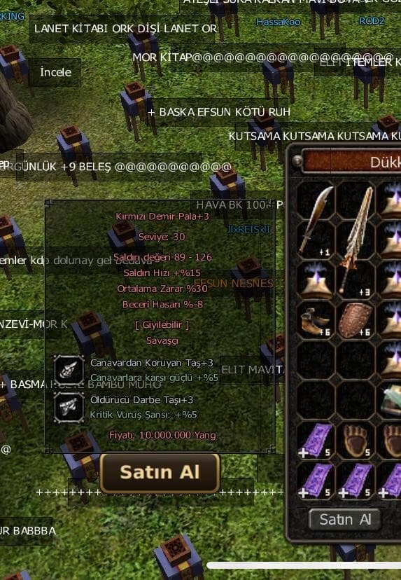 KIRMIZI DEMİR PALA KDP 30 ORT