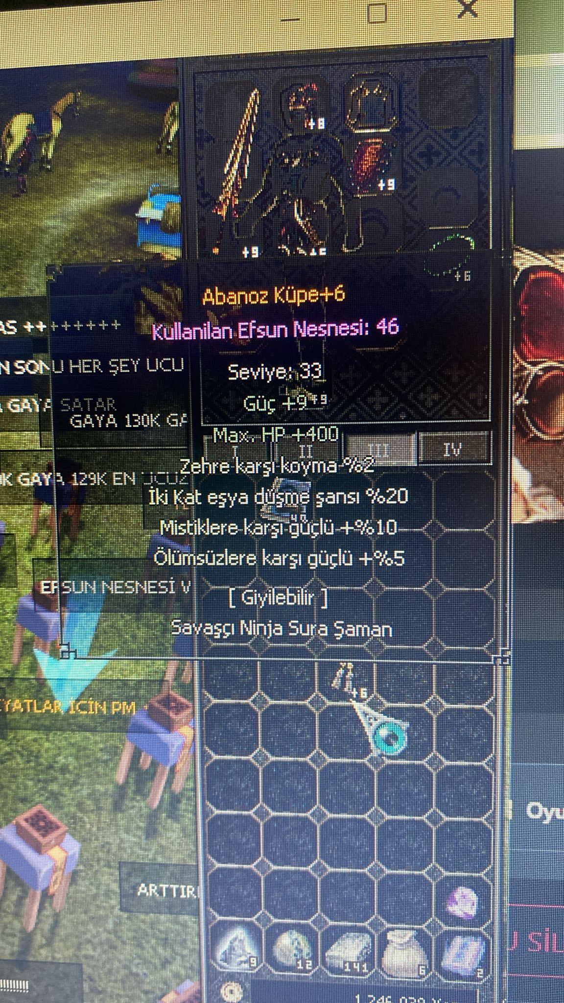 20 EŞYA +6 ABO