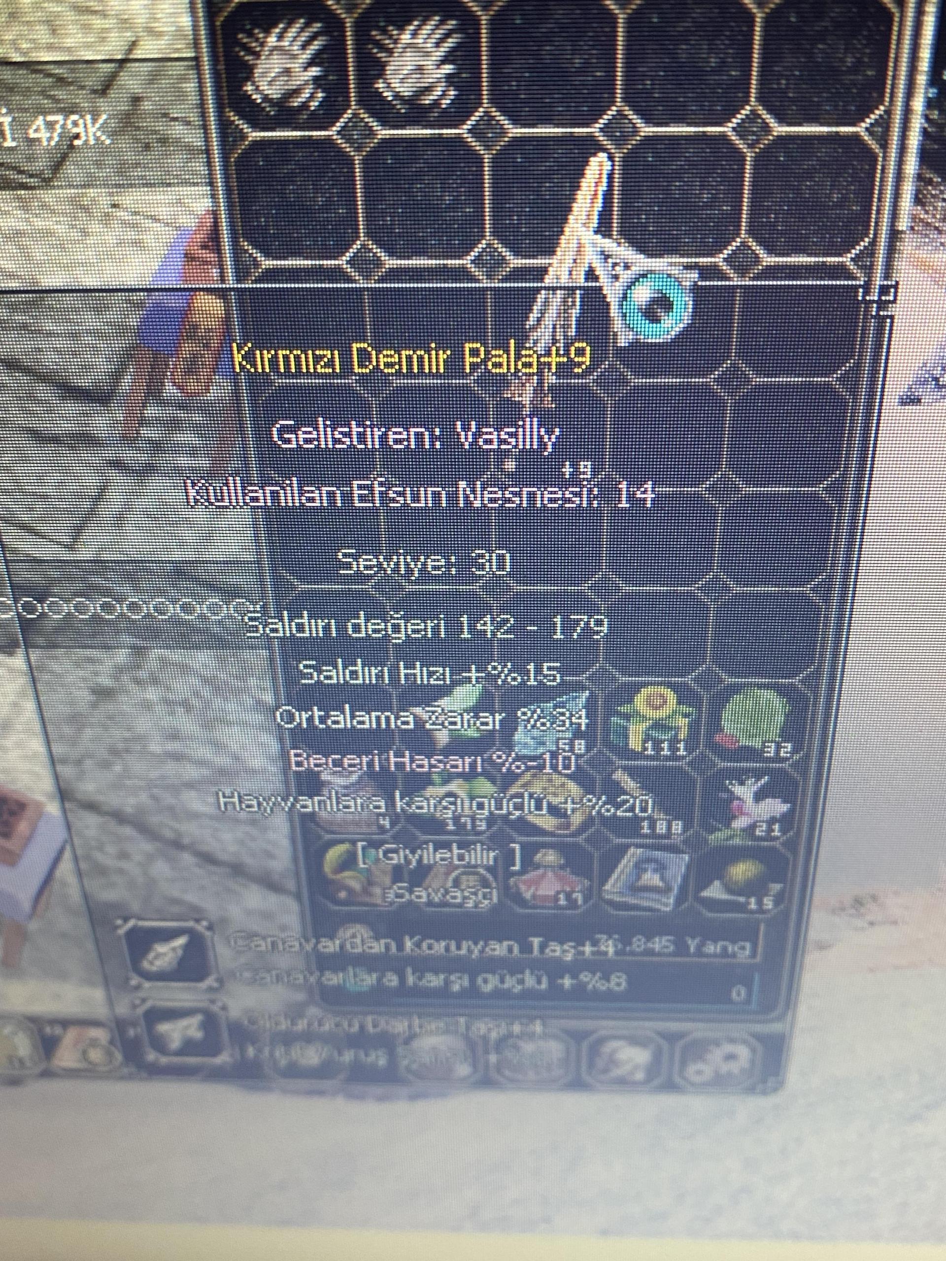 +9 KDP +4 Taş 34 ORT