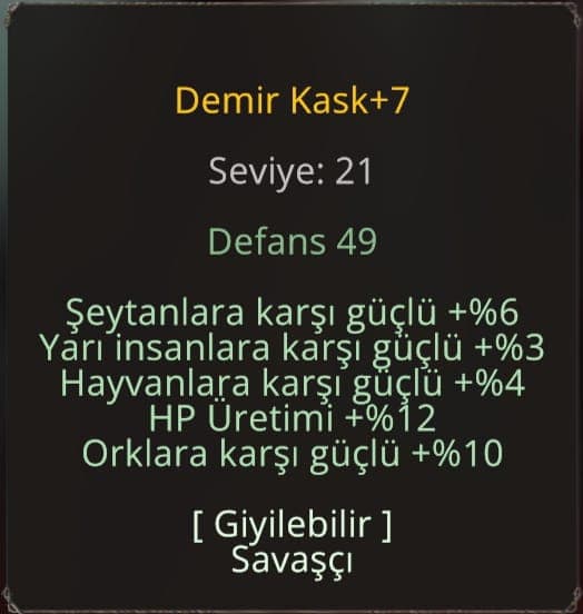 Toplu Satılık İtemler