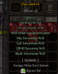 3 15 DERİ ÇİZME SERVERDE TEK ELİT