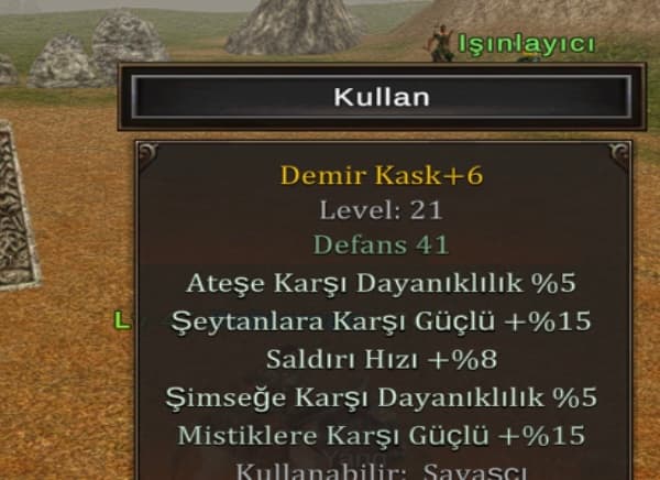 50 Level Bedo kılıç G hava M7 İtemli