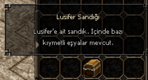 25x LUSİFER SANDIK