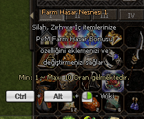 FARM HASAR NESNESİ TOP DAMAGE ITEMI