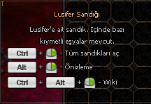 LUSİFER AZO SANDIKLARI 10 LU SATILIR