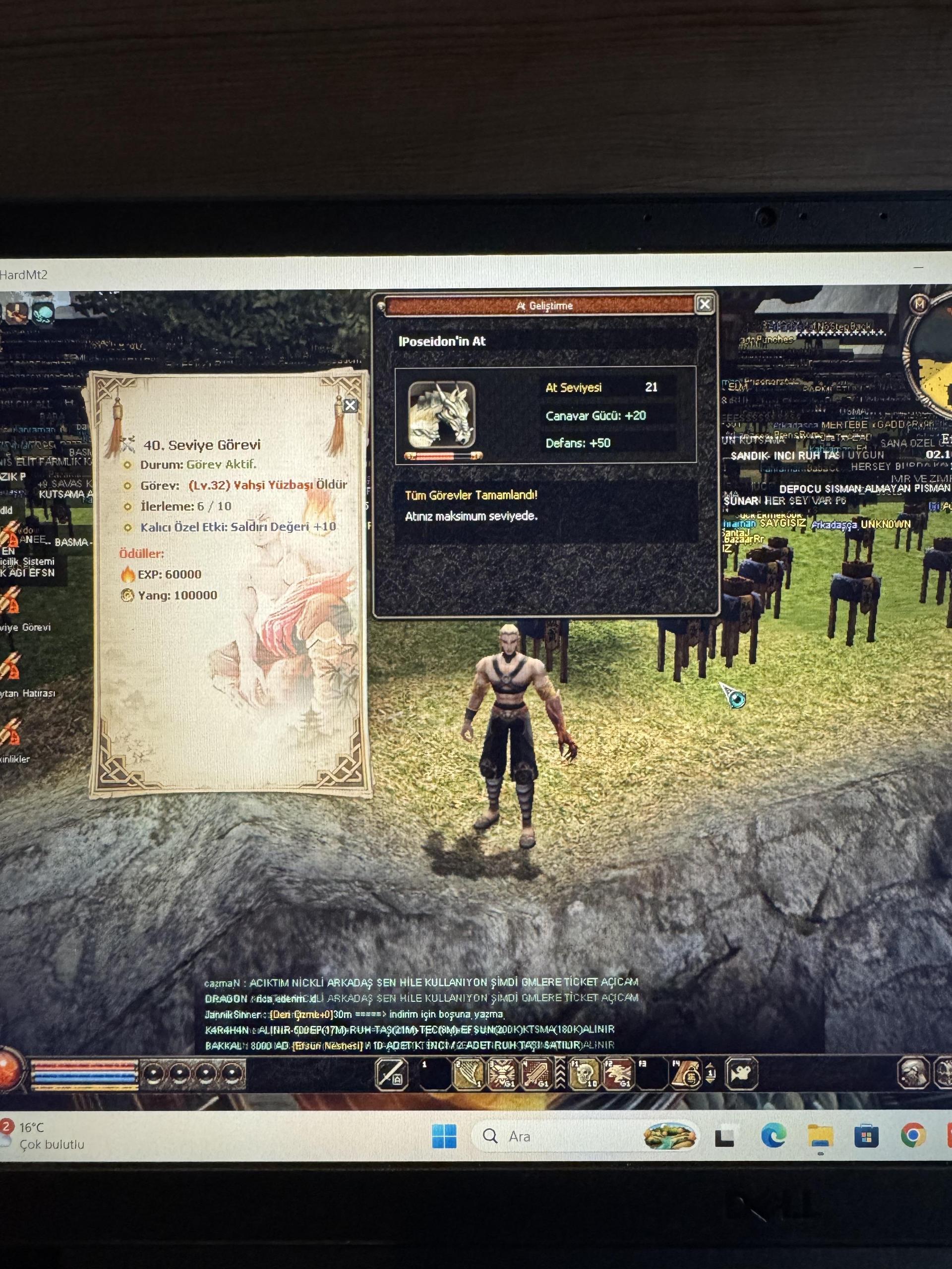 64 LVL 3 G Lİ KESKİNLİK SURA