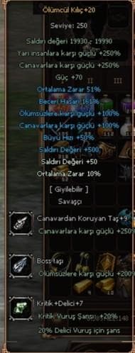 +20 ÖLÜMCÜL ACİL