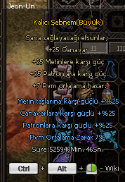 Pvm Ruhu-Kalıcı Şebnem Büyük