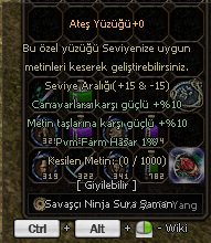 Ateş yüzüğü tazecik
