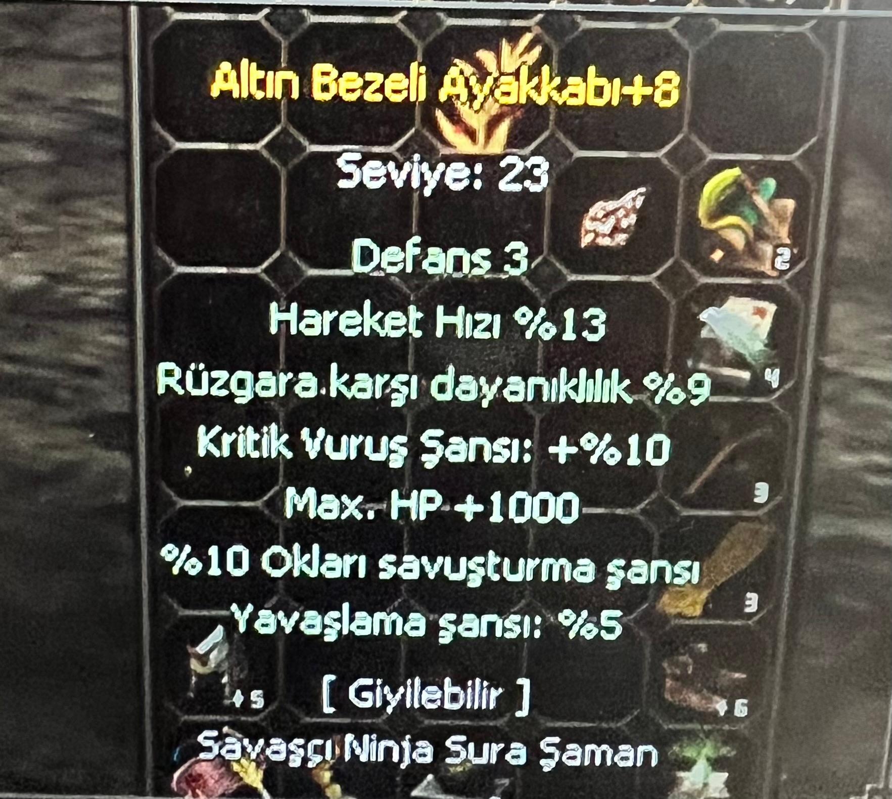 71 ELİT WS VE FARM İTEMLİ