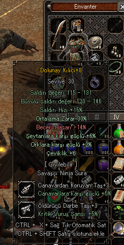 43 Level hesap, level gorevlerinde hp ve delici alındı