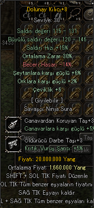 30 ort 6 ceviklik dolu