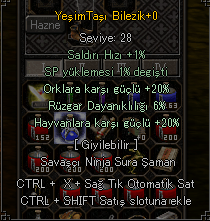 20 ORK 20 HAYVAN BİLEZİK TEKLİF ALINIR