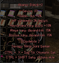 İSTEDİĞİNİZ 15 ATEŞ BİLEZİK 40 TL AKTİFİM ÇEK