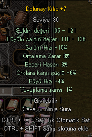 +7 8 ORT DOLU 100 TL