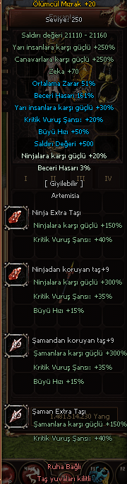 WSLİK ARTE 1 SET VARDIR