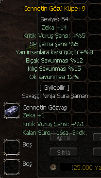9 CENNET KÜPE 5/4
