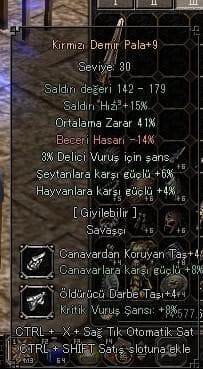 +9 KDP 41 ORTALAMA +4 CAVAVAR +4 TASLI