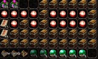 100 ADET LUSİFER SANDIĞI