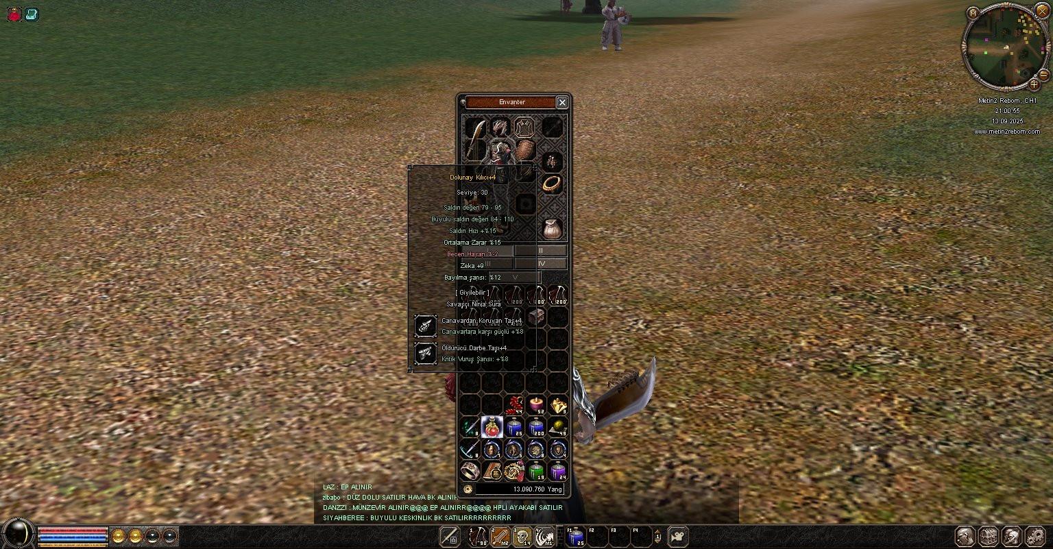 32 LEVEL BÜYÜLÜ SURA SATILIR