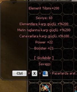 +200 ELEMENT TILSIMI