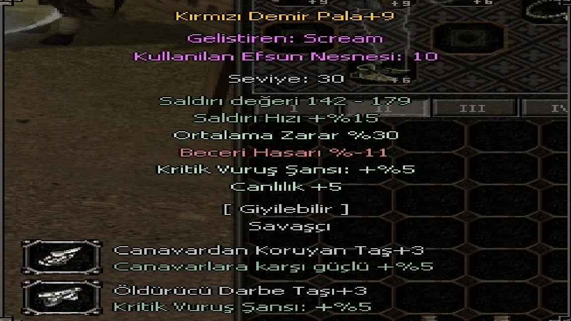 59 LEVEL DOYUMLUK ÇAR PİYASANIN EN UCUZU 5.5K HASARLI