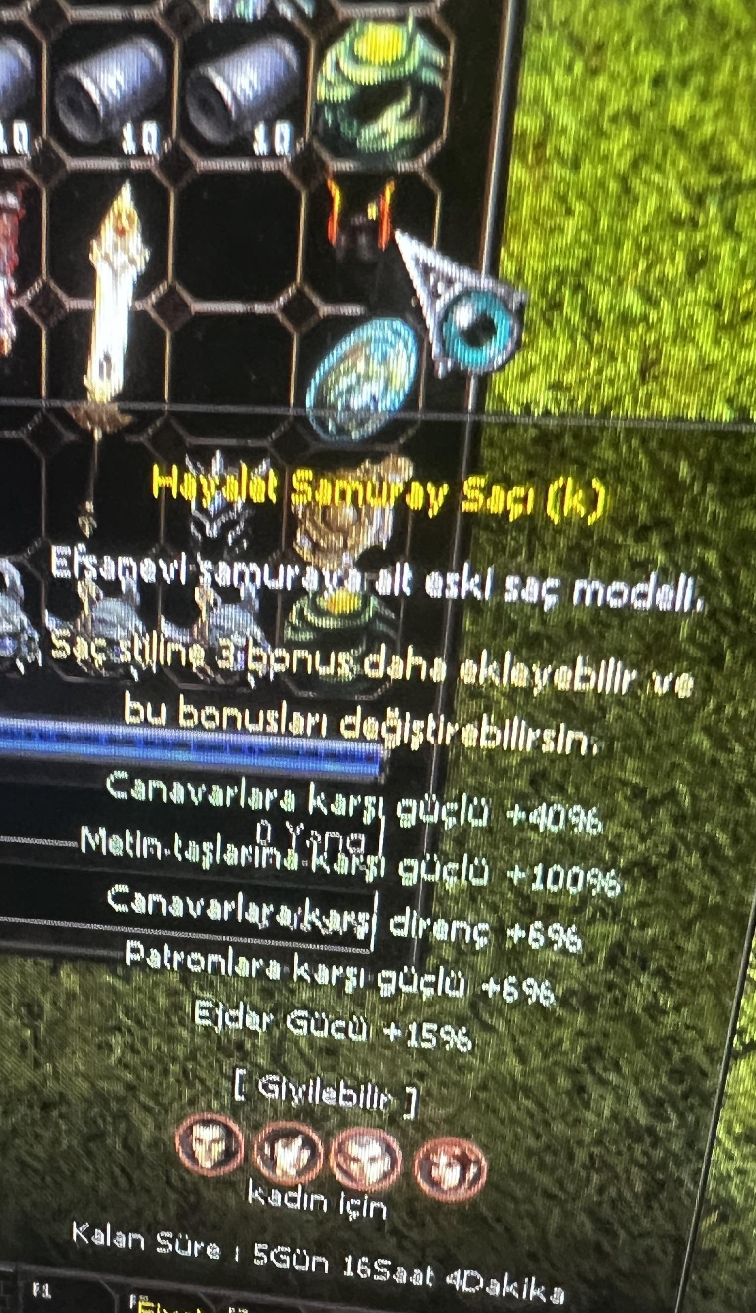 HAYALET SAMURAY KILIÇ - BAŞLIK KOSTÜM VE MEGA METİN YÜZÜKLERİ