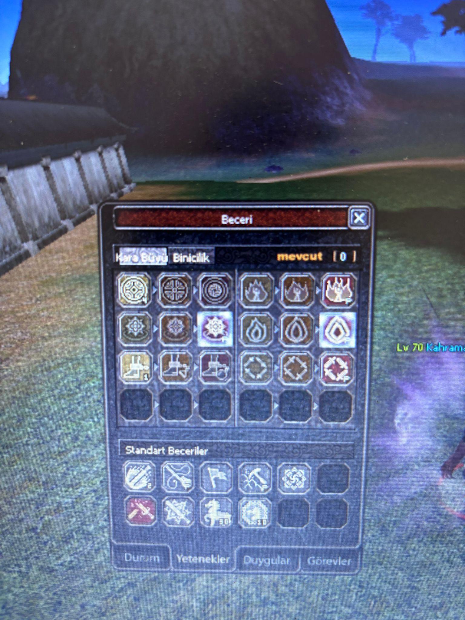70 LVL KARABÜYÜ BOŞ 6.450 EP VAR İÇİN CEZASIZ