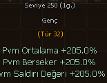 250 LVL TİP 32 MAX ORANLI PET