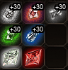 +30 ve +50 TAŞ SET FULL