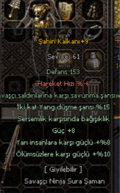 +9 ŞAHİN KALKAN