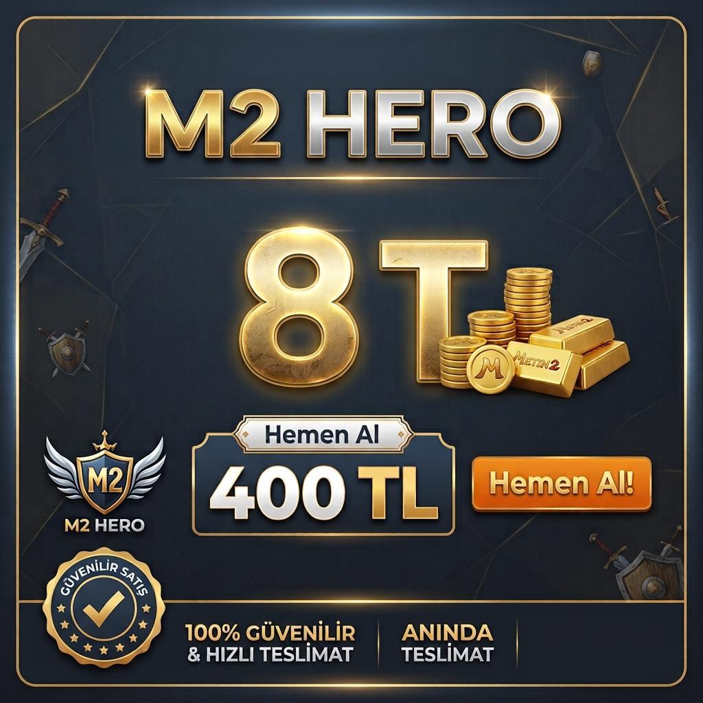 8 T