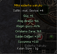 6 DA 6 MİTSİ MAT YAKUT