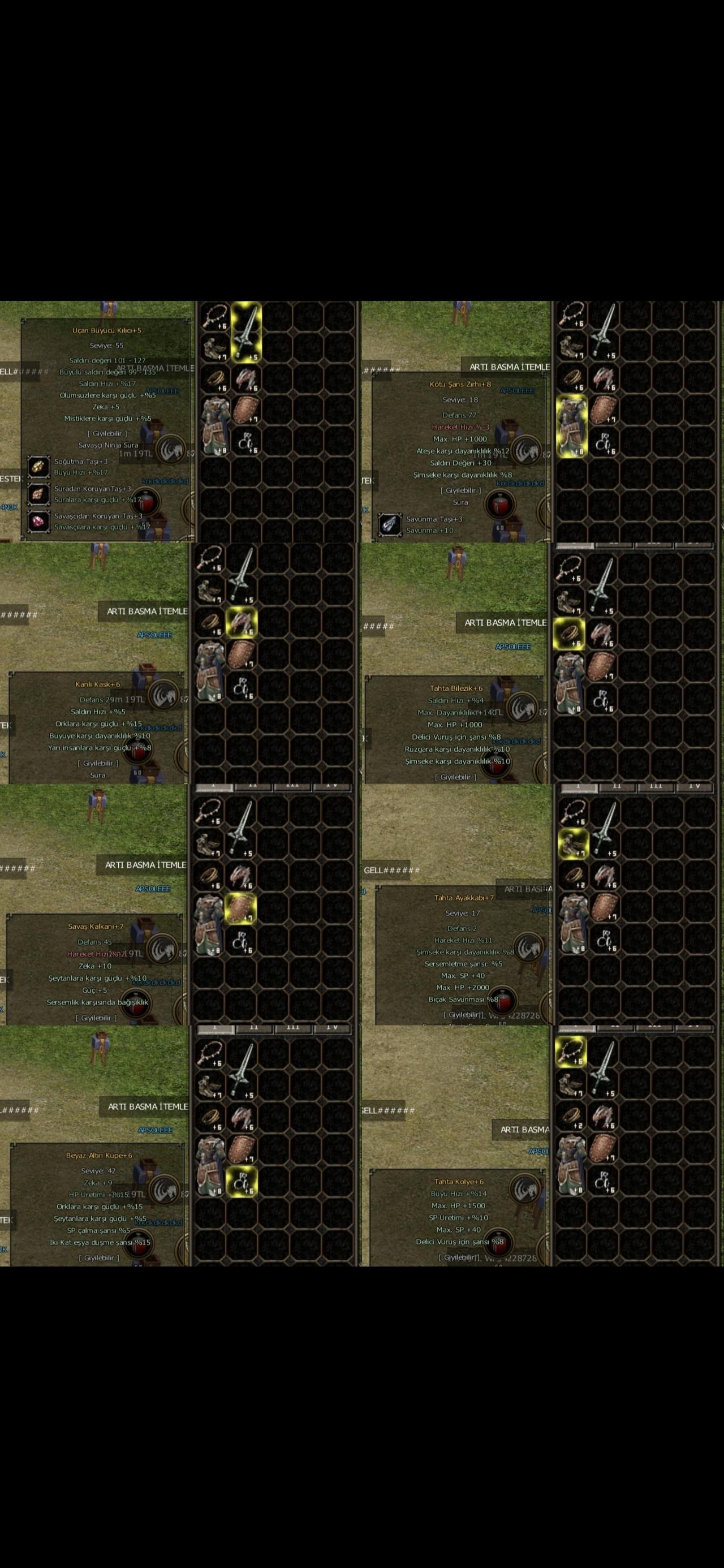 62 lvl büyülü keskinlik 1p 3g