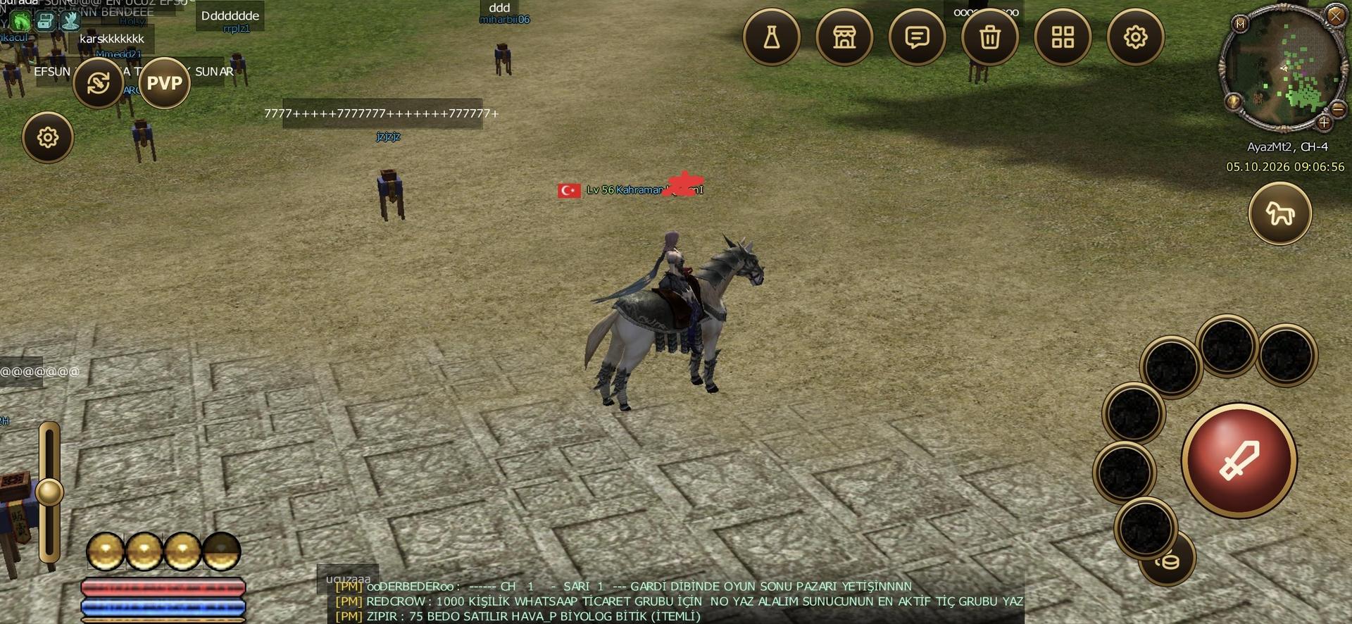 56 lvl sura at sonda g5 li