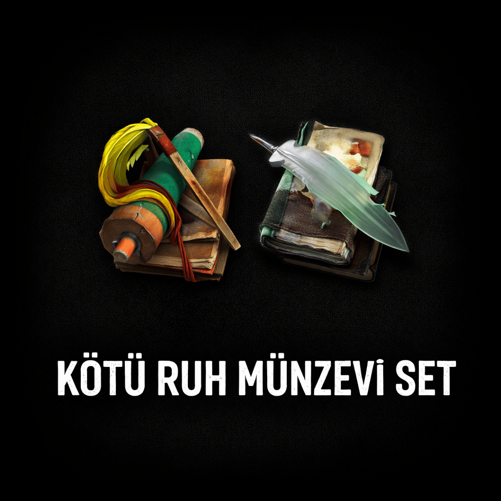 55X KÖTÜ RUH - 55 MÜNZEVİ SET